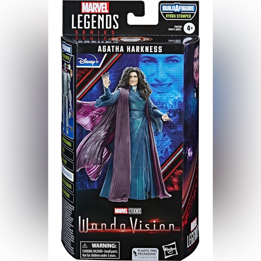 AGATHA HARKNESS Marvel Legends WANDA VISION 6” Unisex Action Figure COLLECTIBLE